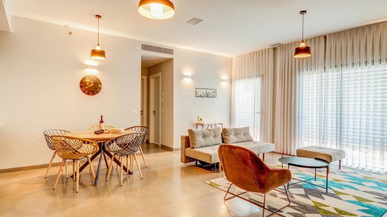 Carmel Market Apartments By Master Tel Aviv Ngoại thất bức ảnh
