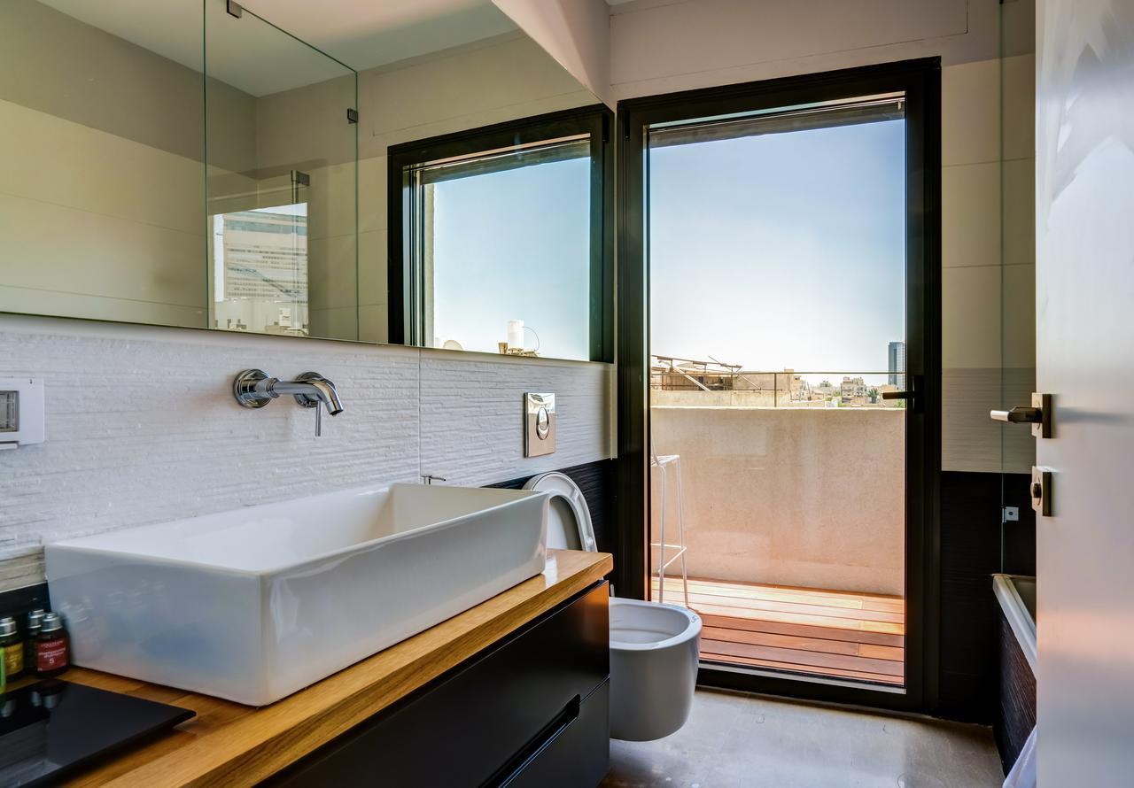 Carmel Market Apartments By Master Tel Aviv Ngoại thất bức ảnh