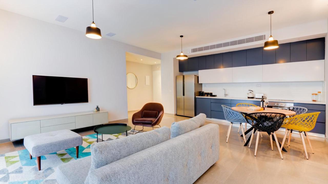 Carmel Market Apartments By Master Tel Aviv Ngoại thất bức ảnh
