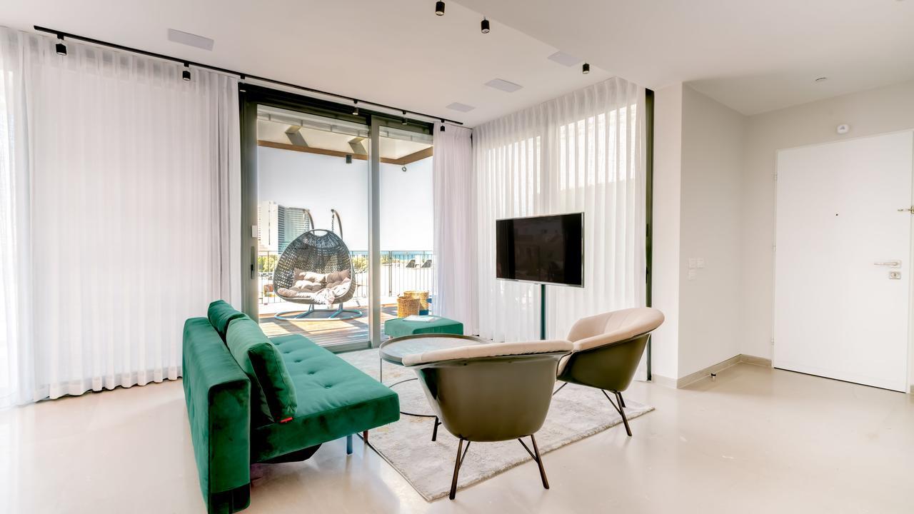 Carmel Market Apartments By Master Tel Aviv Ngoại thất bức ảnh