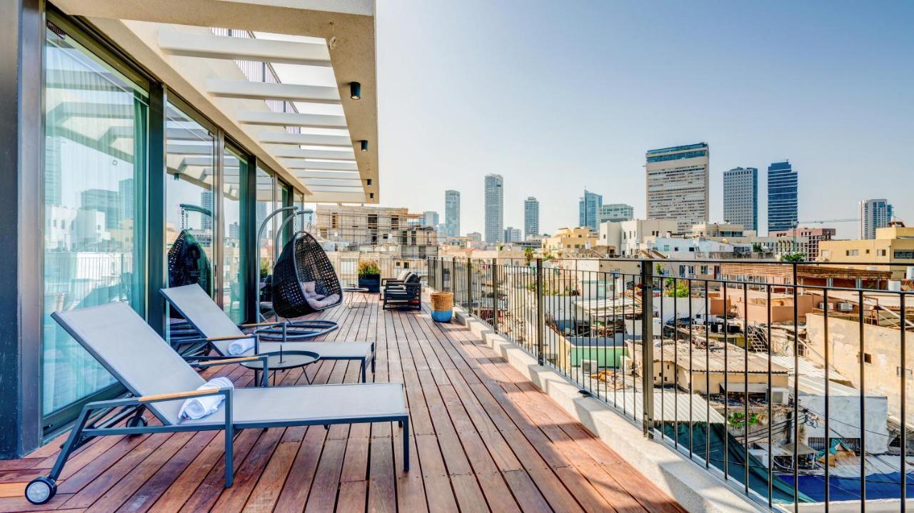 Carmel Market Apartments By Master Tel Aviv Ngoại thất bức ảnh