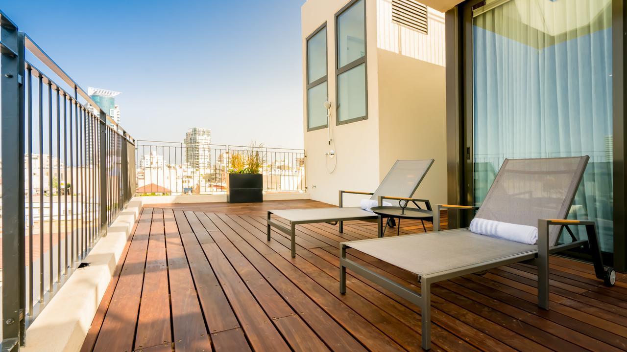 Carmel Market Apartments By Master Tel Aviv Ngoại thất bức ảnh