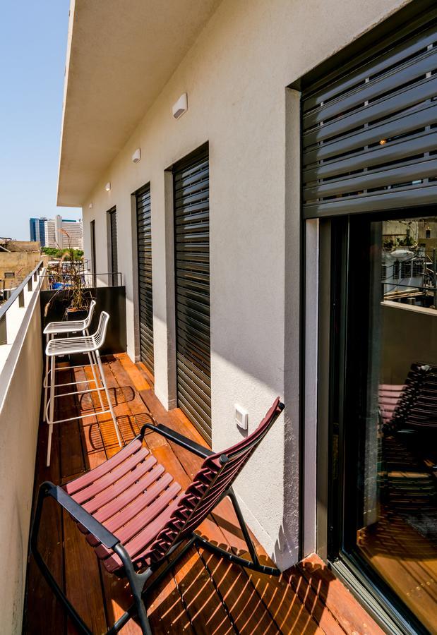 Carmel Market Apartments By Master Tel Aviv Ngoại thất bức ảnh
