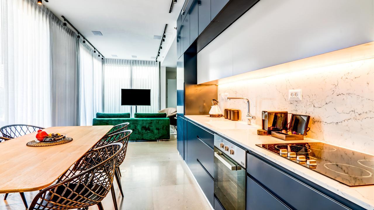 Carmel Market Apartments By Master Tel Aviv Ngoại thất bức ảnh