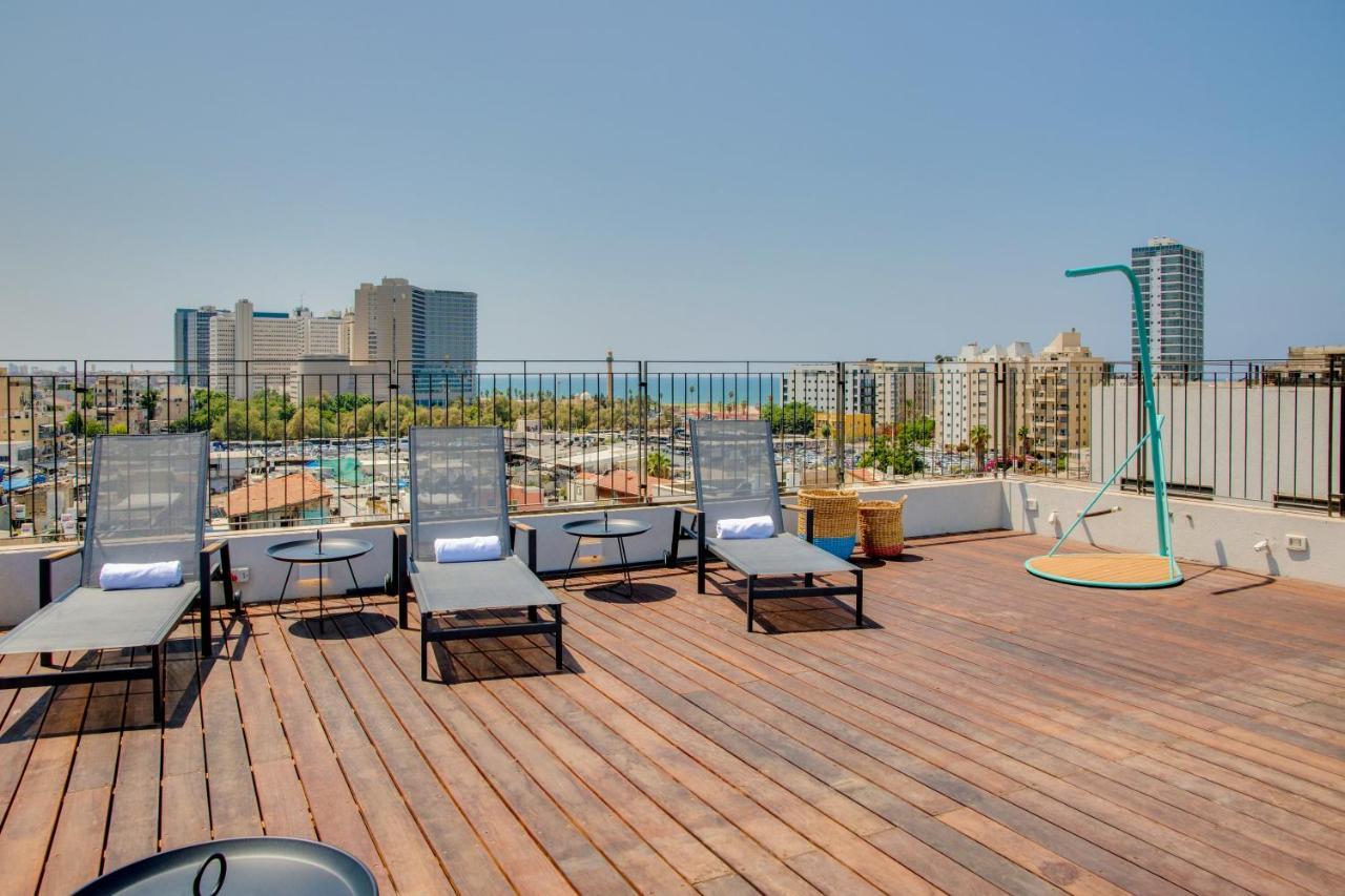 Carmel Market Apartments By Master Tel Aviv Ngoại thất bức ảnh