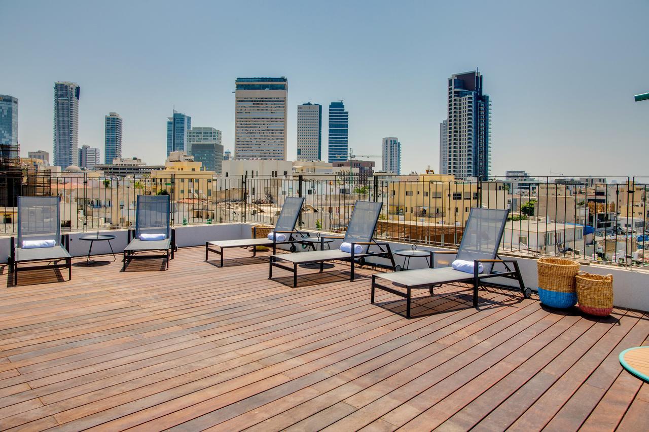 Carmel Market Apartments By Master Tel Aviv Ngoại thất bức ảnh