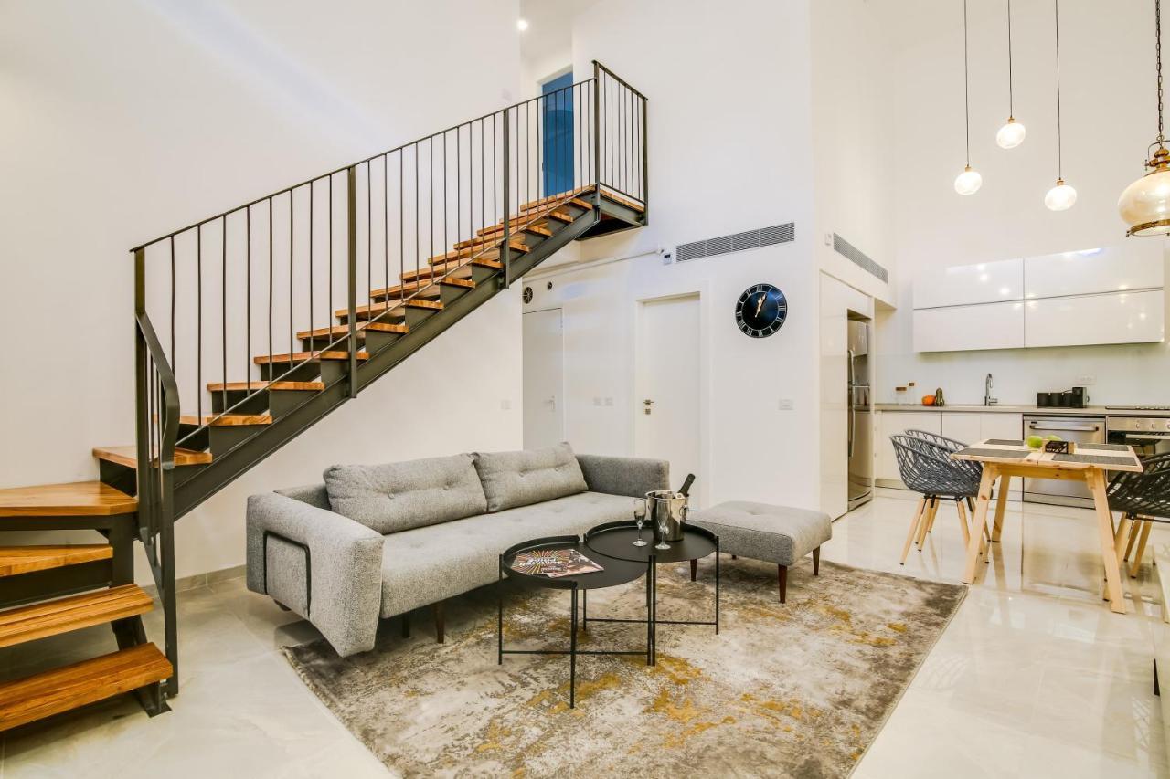 Carmel Market Apartments By Master Tel Aviv Ngoại thất bức ảnh