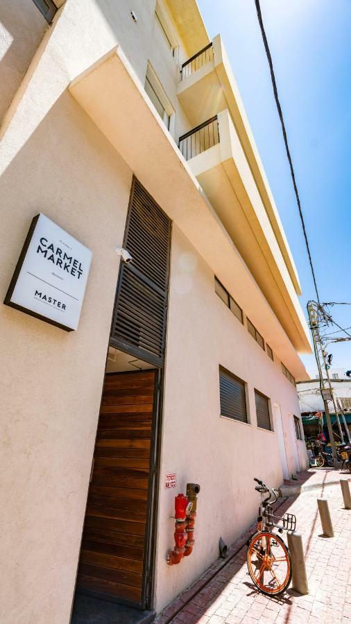 Carmel Market Apartments By Master Tel Aviv Ngoại thất bức ảnh
