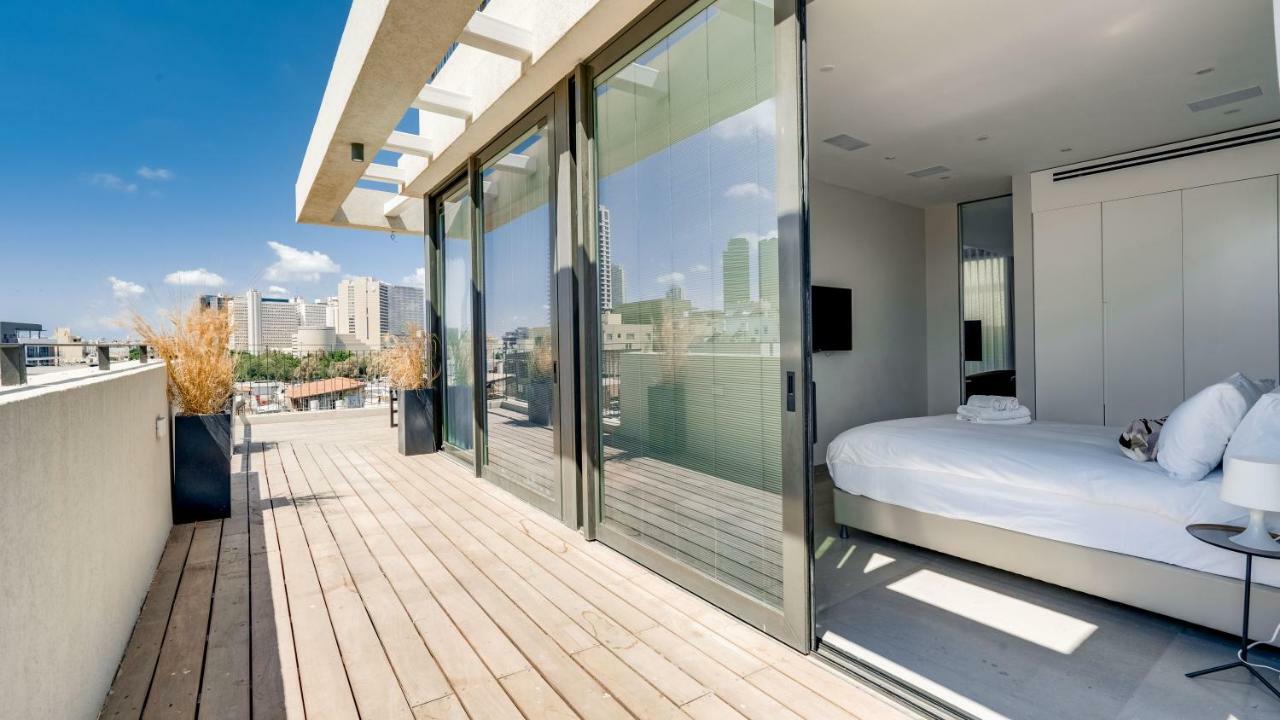 Carmel Market Apartments By Master Tel Aviv Ngoại thất bức ảnh