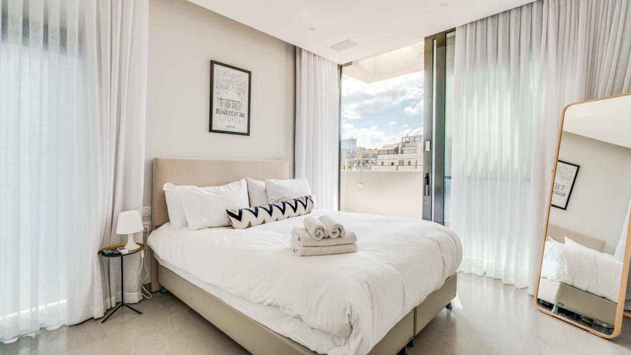 Carmel Market Apartments By Master Tel Aviv Ngoại thất bức ảnh