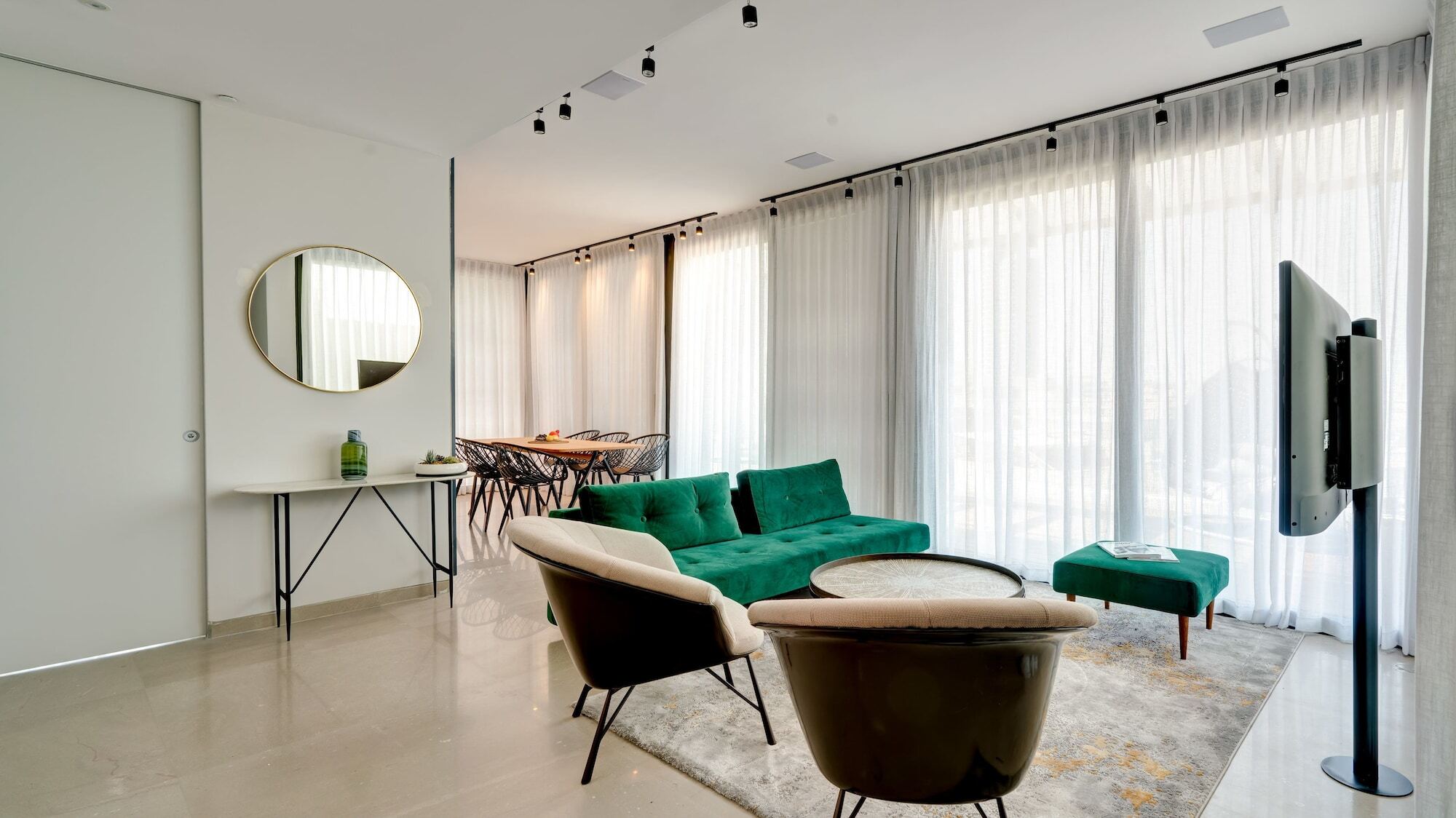 Carmel Market Apartments By Master Tel Aviv Ngoại thất bức ảnh